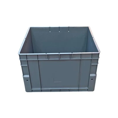 600*500*400mm AS/RS skladová plastová otočná krabice