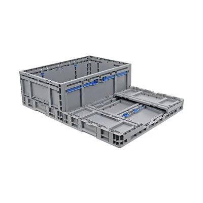 Transportní stohovatelné plastové logistické boxy EU